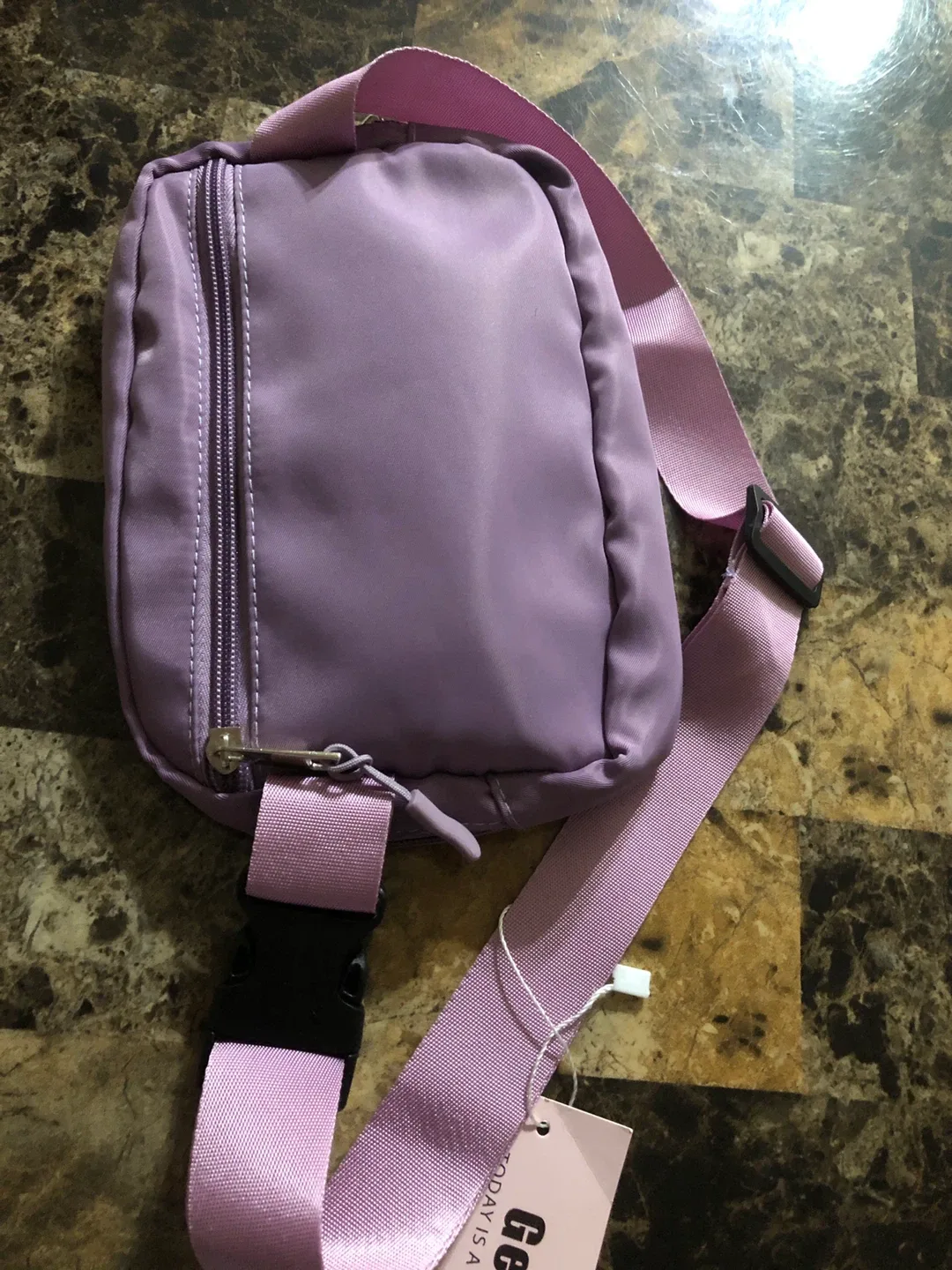 Gelvz Purple Belt Bag image indicator(3)