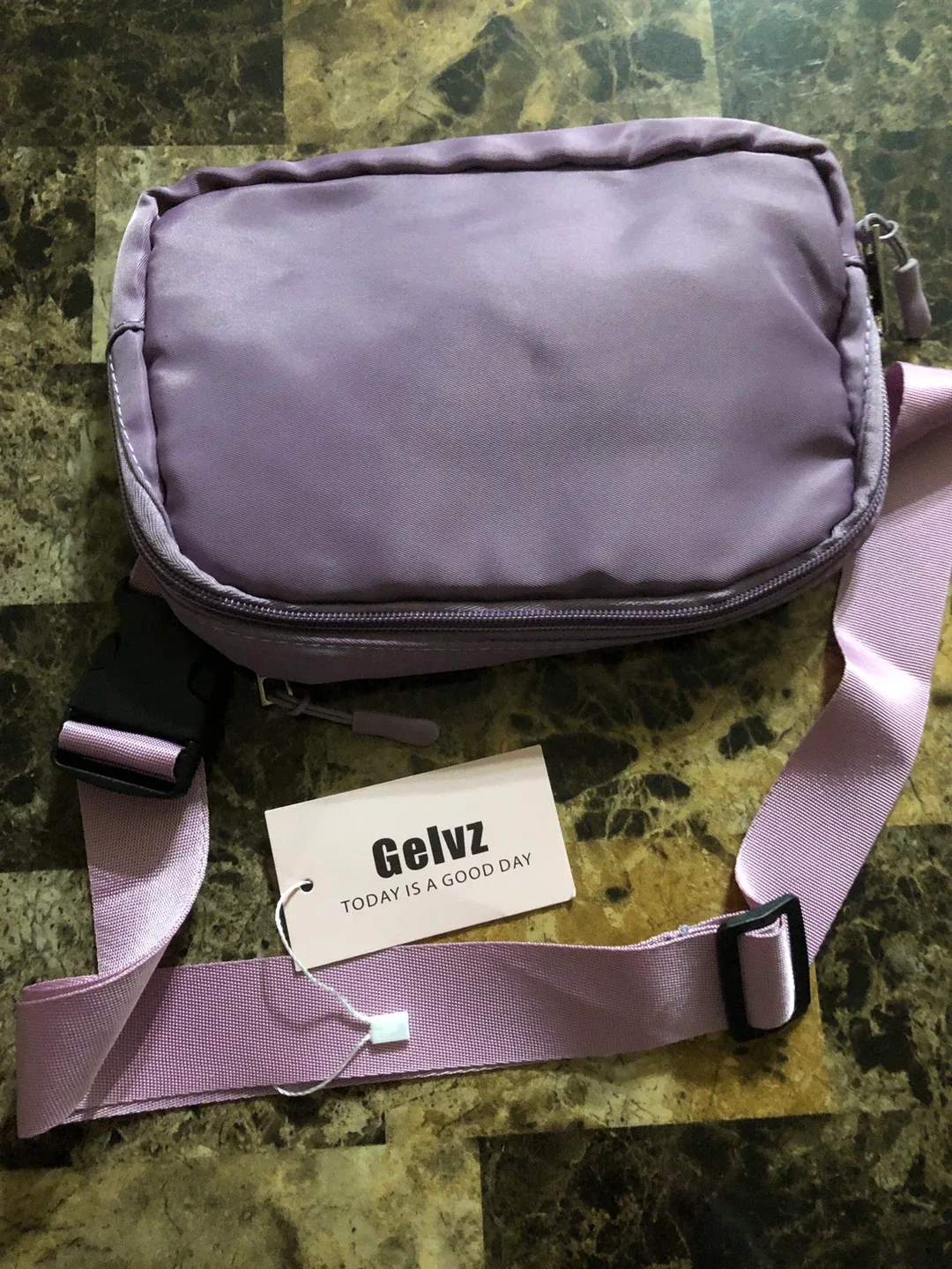 Gelvz Purple Belt Bag image indicator(2)
