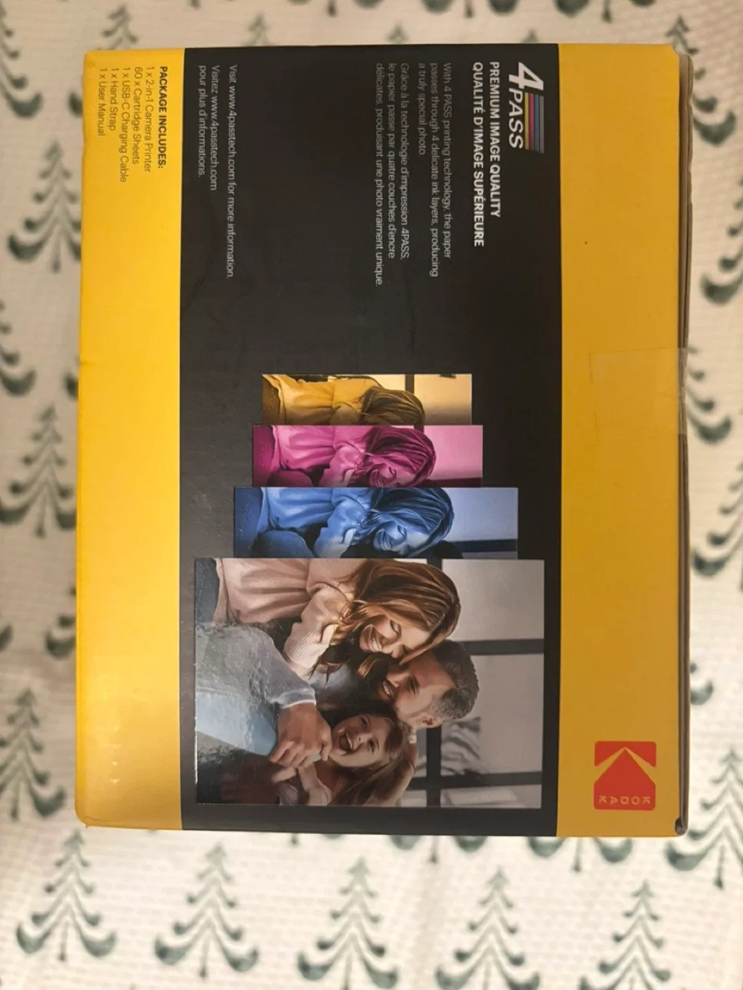 Kodak 2-in-1 Camera Printer Combo image indicator(4)