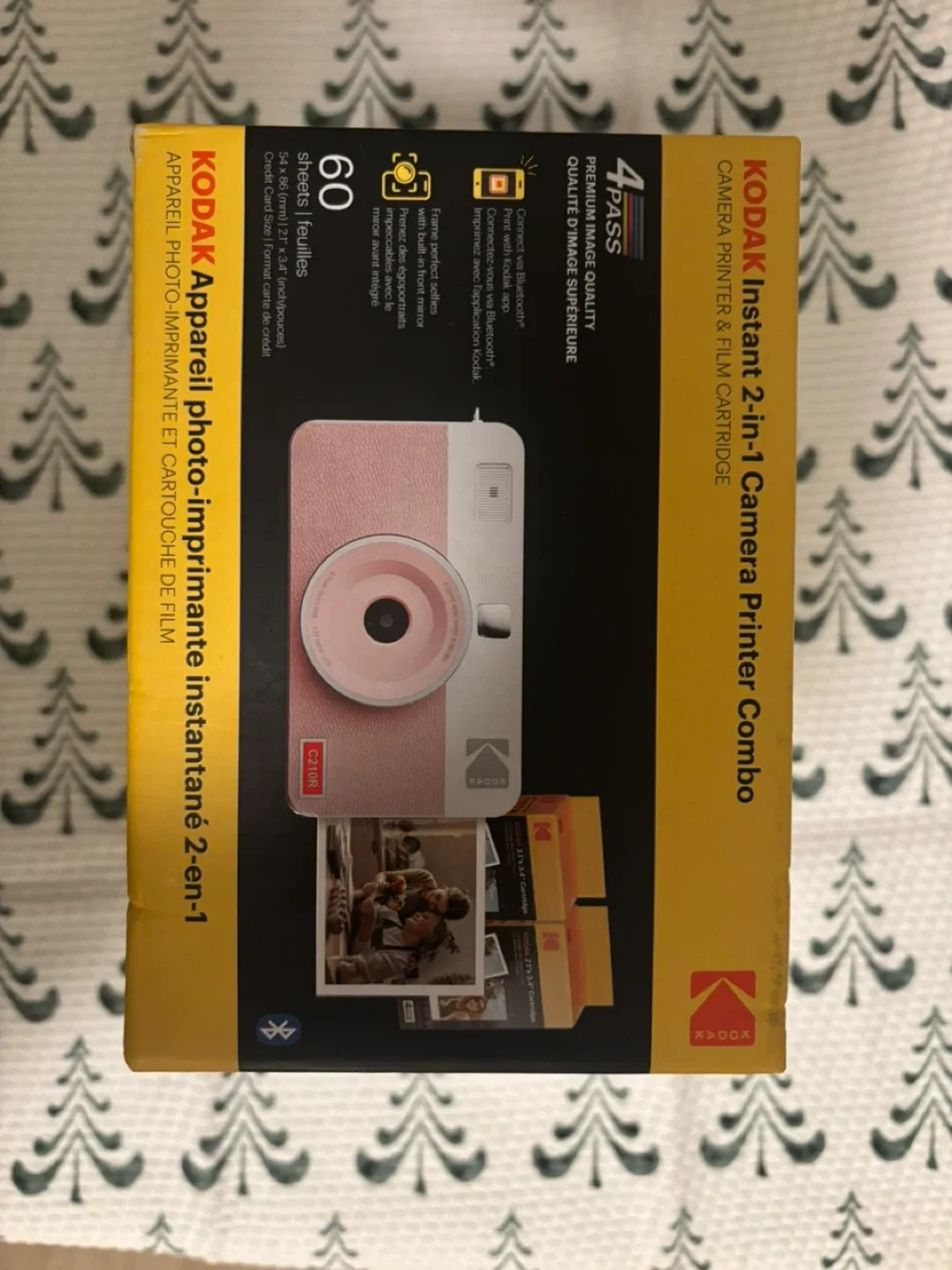 Kodak 2-in-1 Camera Printer Combo