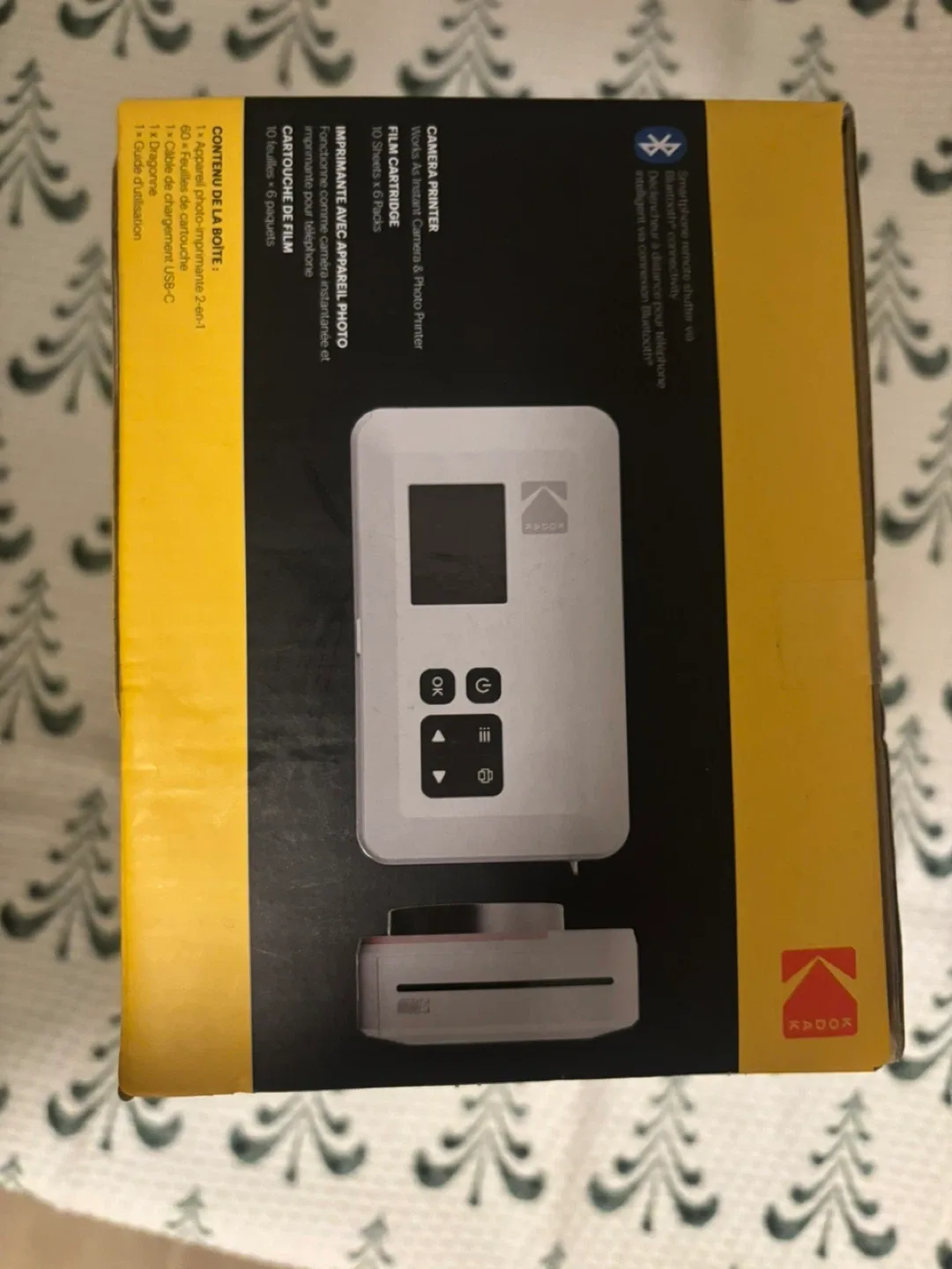 Kodak 2-in-1 Camera Printer Combo image indicator(2)