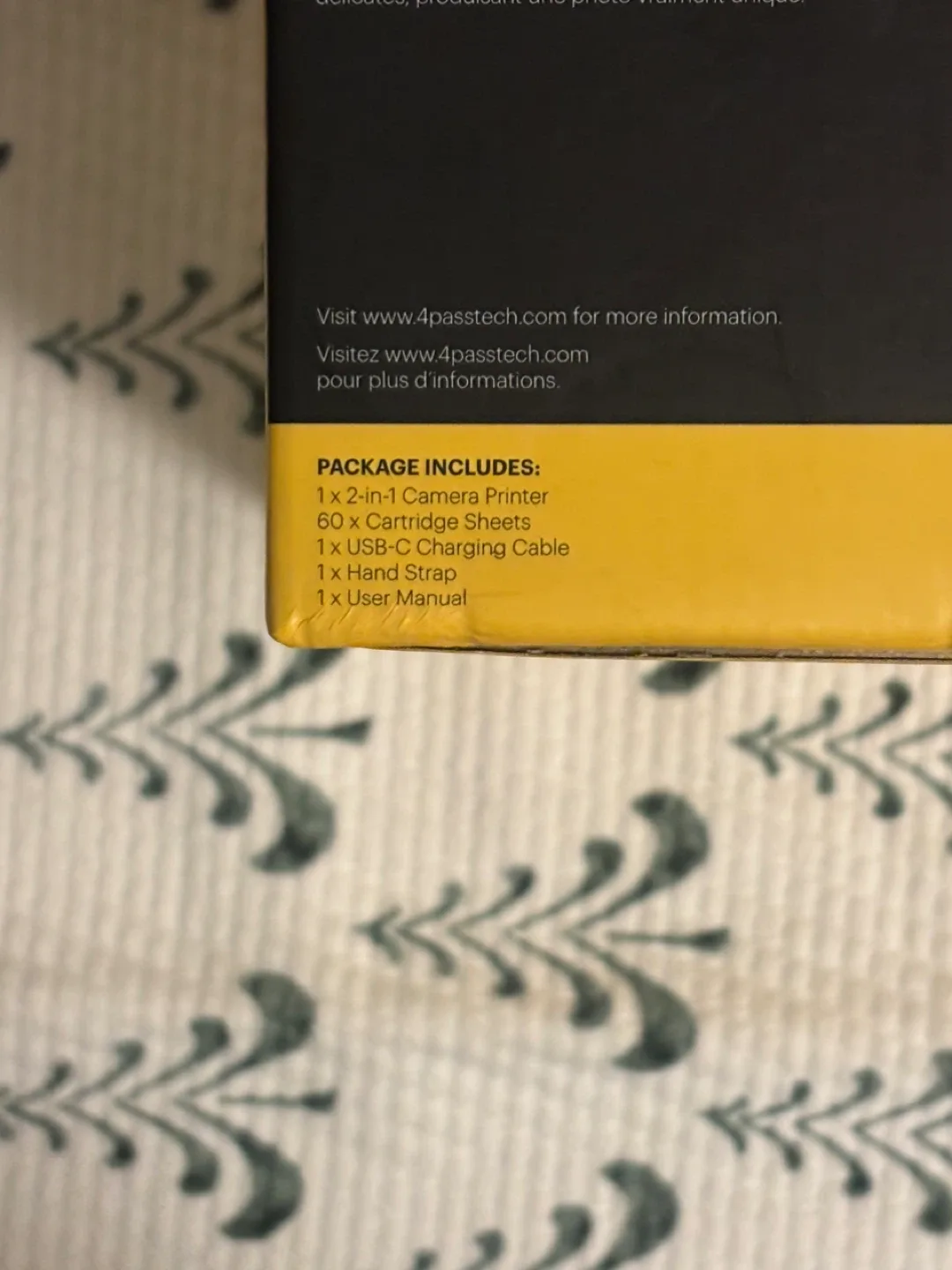 Kodak 2-in-1 Camera Printer Combo image indicator(5)