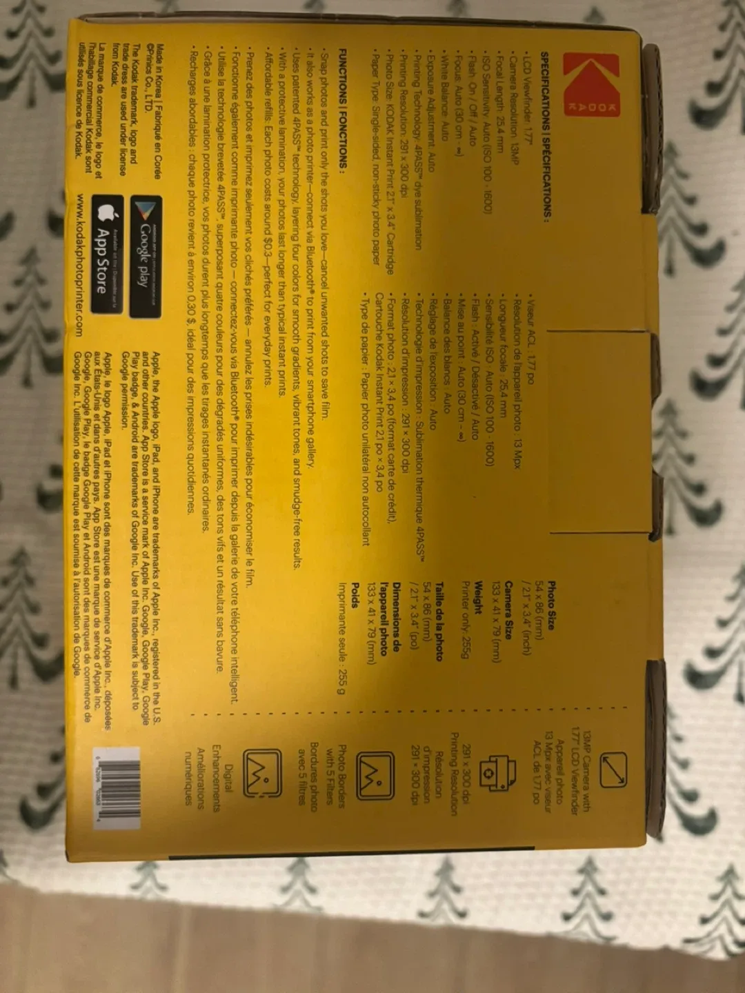 Kodak 2-in-1 Camera Printer Combo image indicator(3)