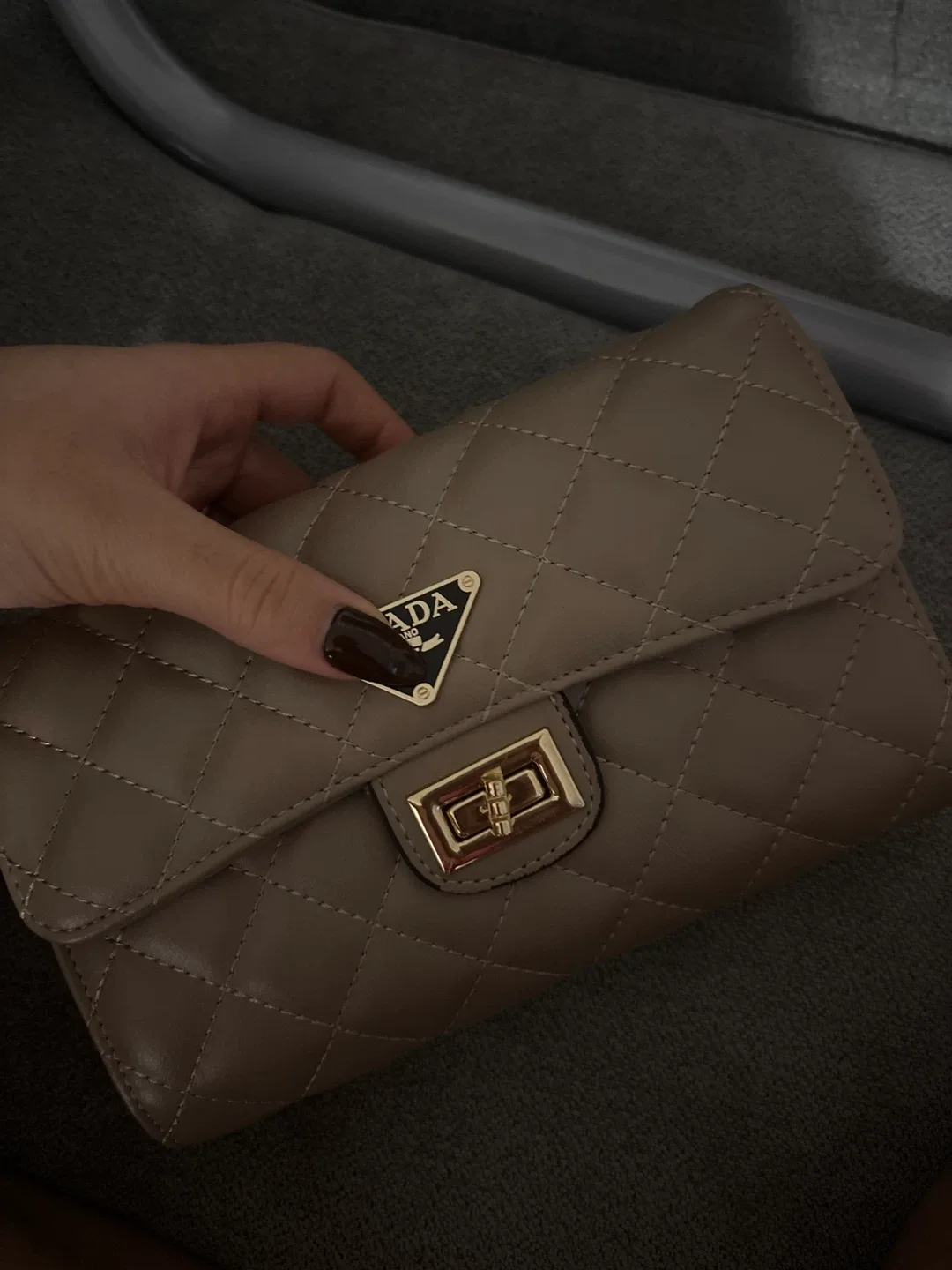 Leather Wallet on Chain