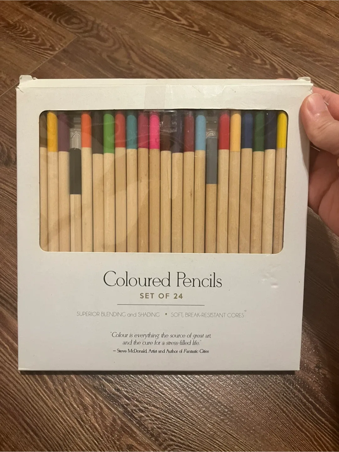 Coloured Pencils Set of 24