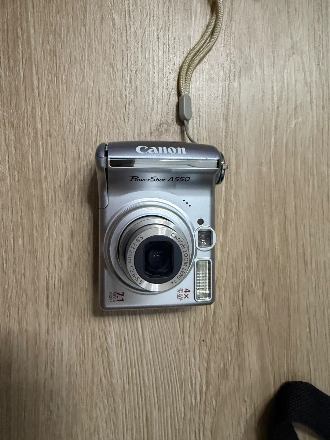 Canon PowerShot A550 Digital Camera - photo 2