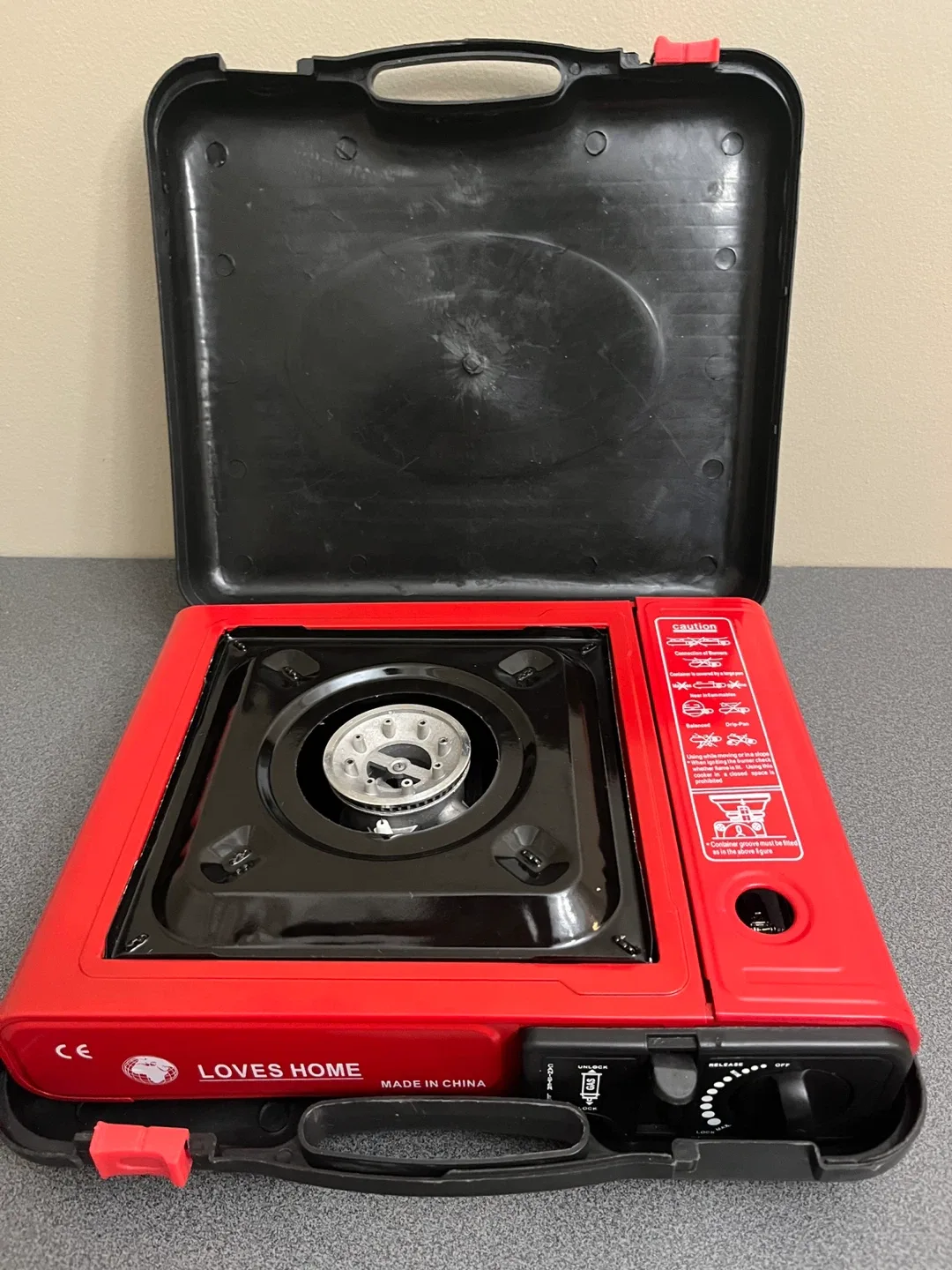 Loves Home Portable Gas Stove