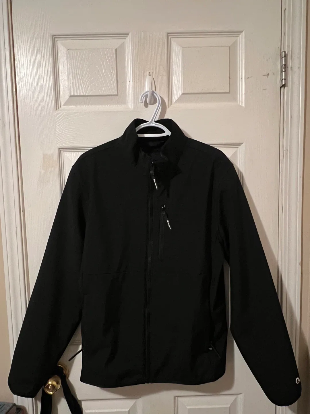 Champion Black Softshell Jacket - Men's Size S