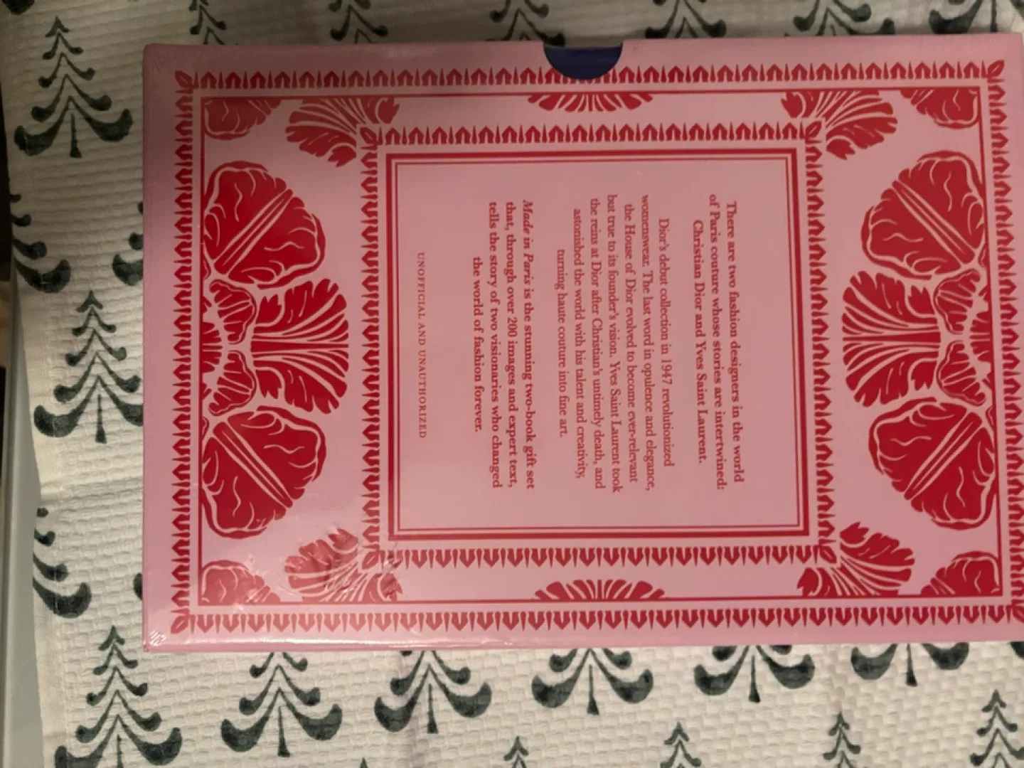 Made in Paris: Dior & Yves Saint Laurent Book Set image indicator(3)