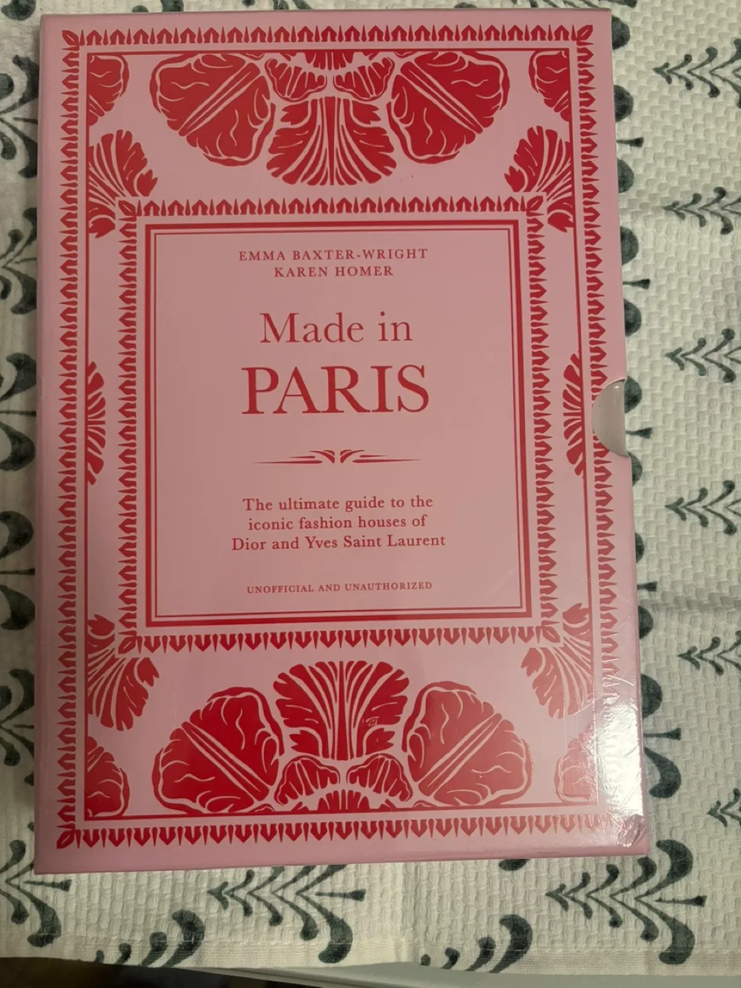 Made in Paris: Dior & Yves Saint Laurent Book Set