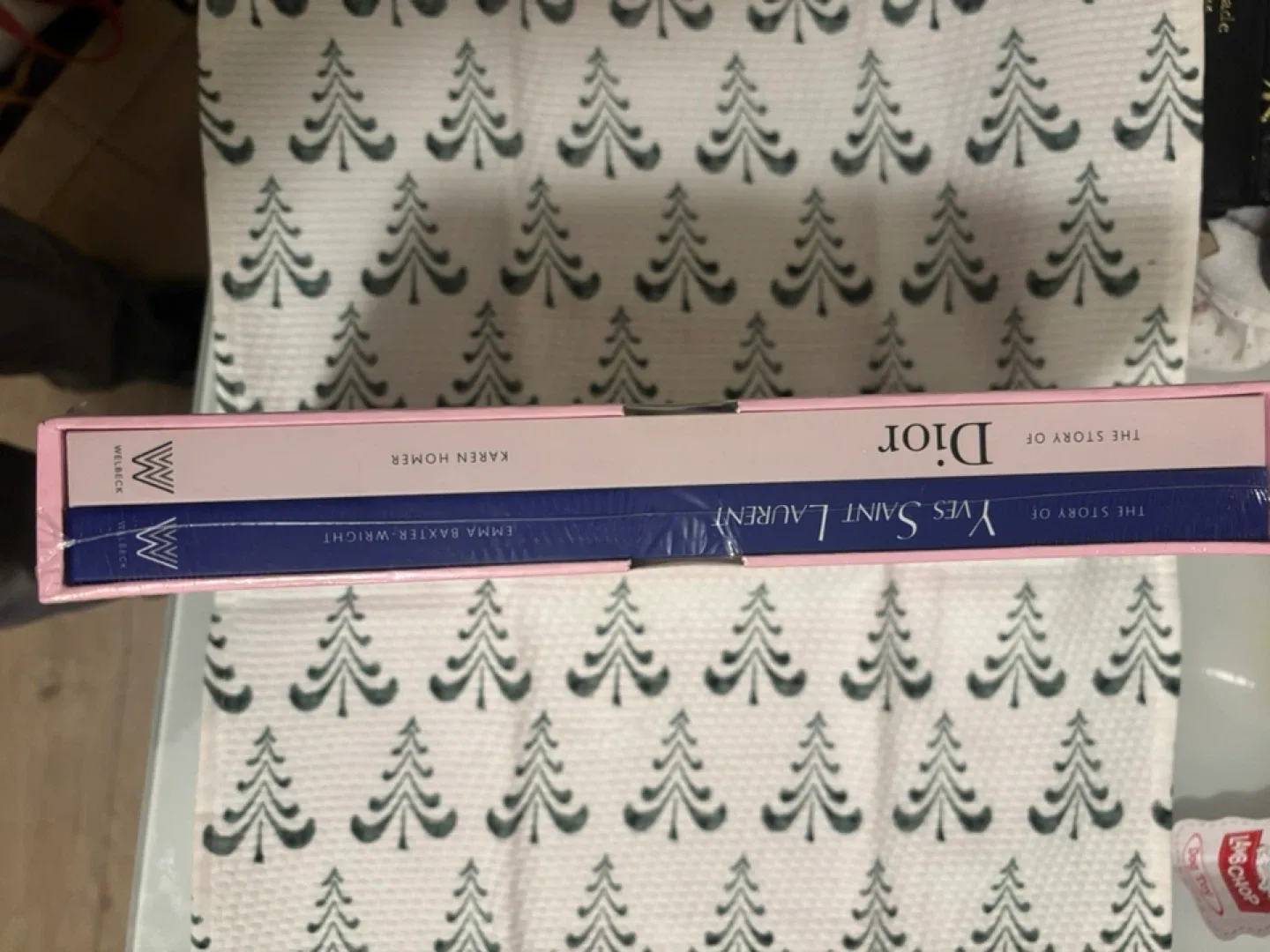 Made in Paris: Dior & Yves Saint Laurent Book Set image indicator(2)