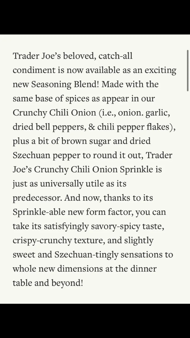 Trader Joe’s: Coffee, Seasoning, Belgian Vegan Cookies ✨NEW image indicator(3)