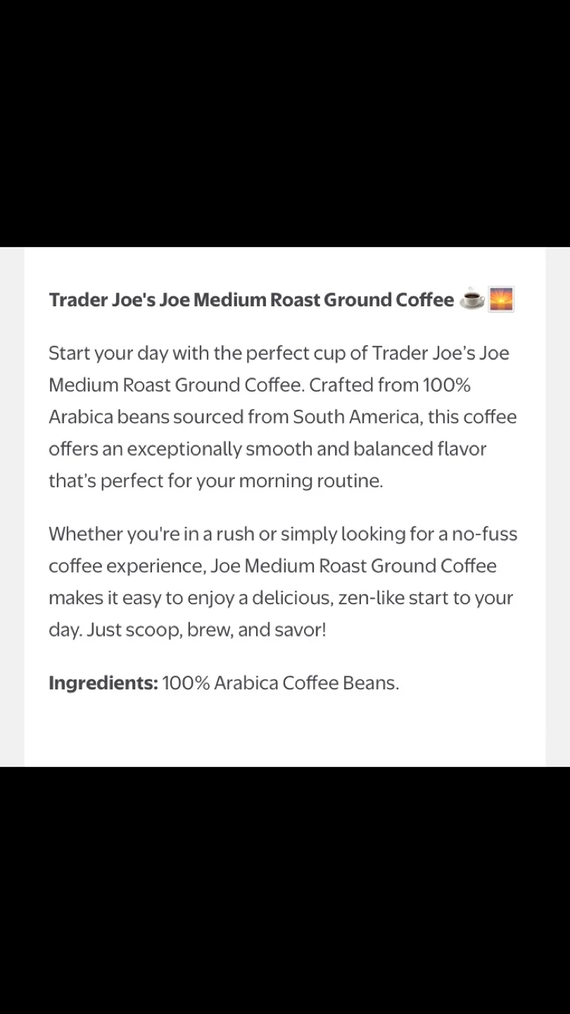 Trader Joe’s: Coffee, Seasoning, Belgian Vegan Cookies ✨NEW image indicator(10)
