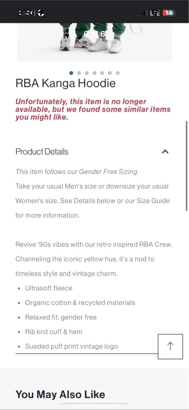 Roots Athletics Canada Green Hoodie image indicator(4)