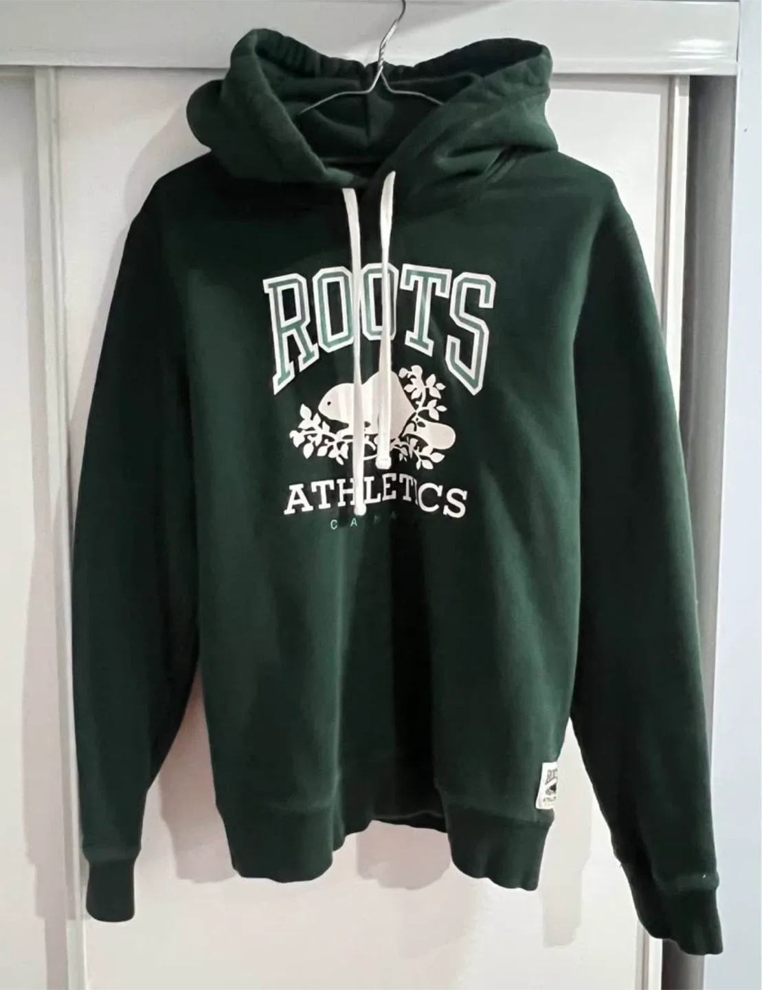 Roots Athletics Canada Green Hoodie