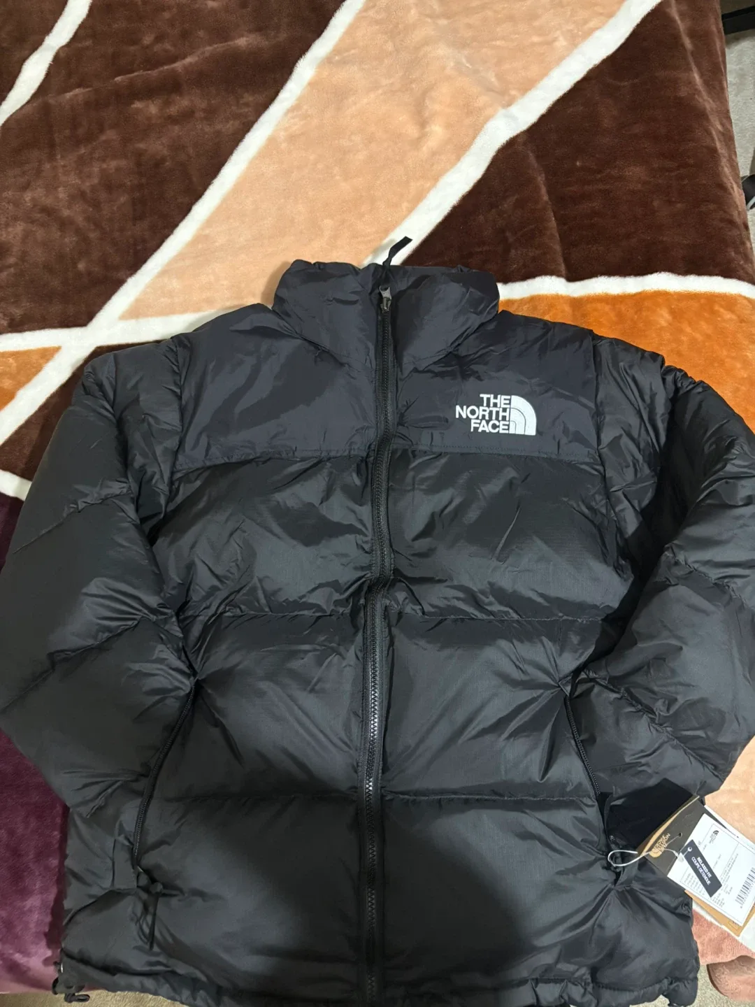 The North Face Black Puffer Jacket