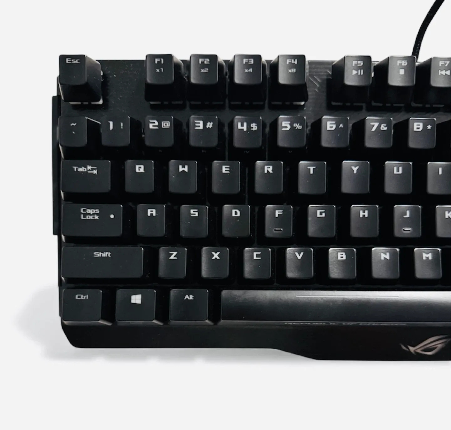 ASUS ROG Claymore Core Mechanical Gaming Keyboard image indicator(6)