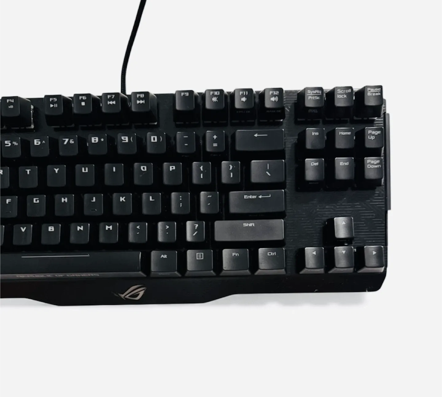 ASUS ROG Claymore Core Mechanical Gaming Keyboard image indicator(7)