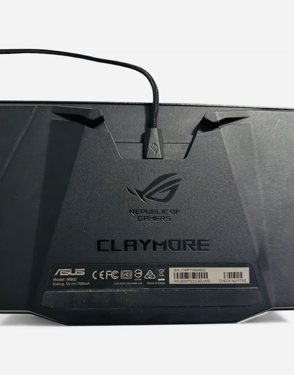 ASUS ROG Claymore Core Mechanical Gaming Keyboard image indicator(9)