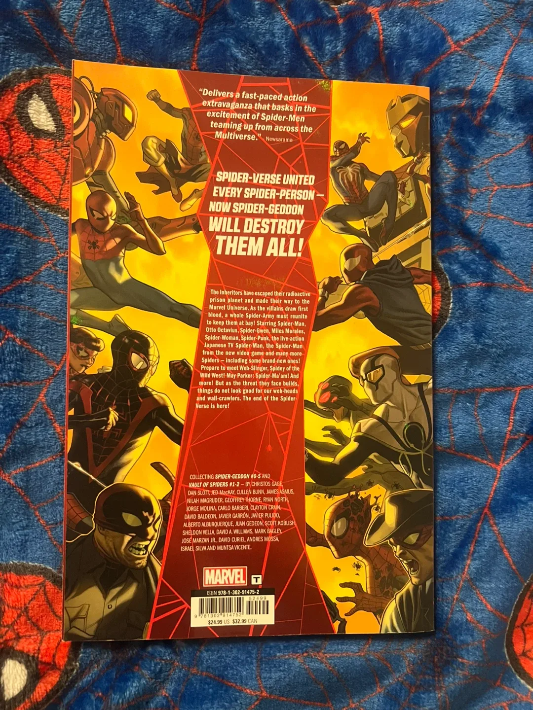 Spider-Geddon Graphic Novel by Marvel image indicator(2)