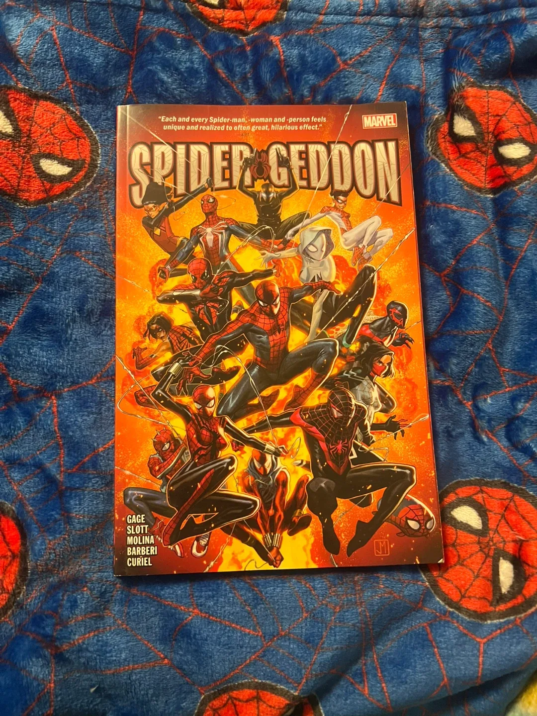 Spider-Geddon Graphic Novel by Marvel