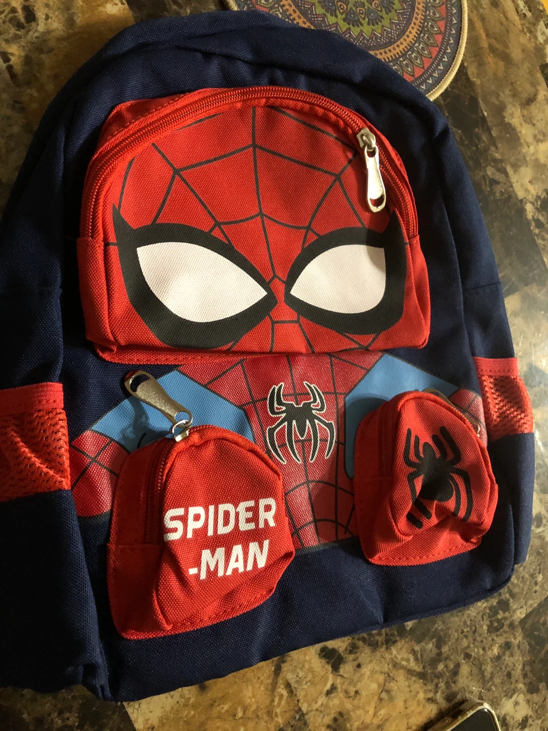 Spider-Man Backpack-NEW