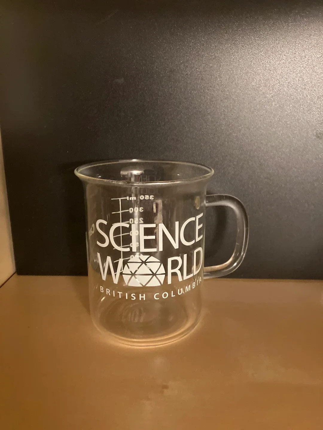 “Carol” Science World British Columbia personalized beaker mug image indicator(2)