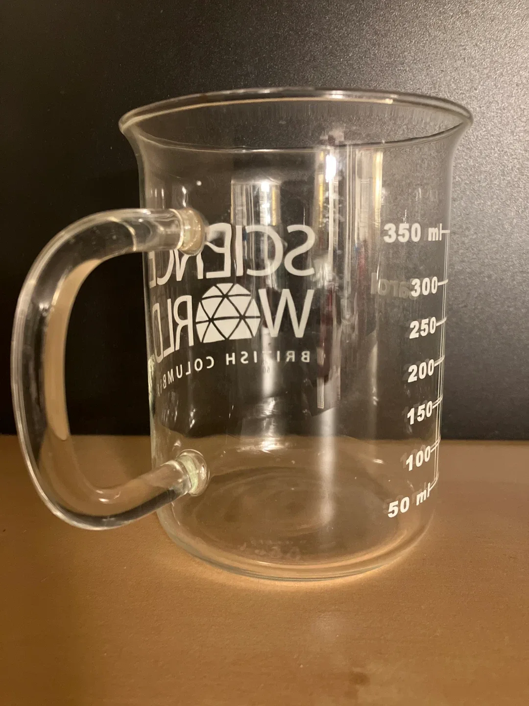 “Carol” Science World British Columbia personalized beaker mug