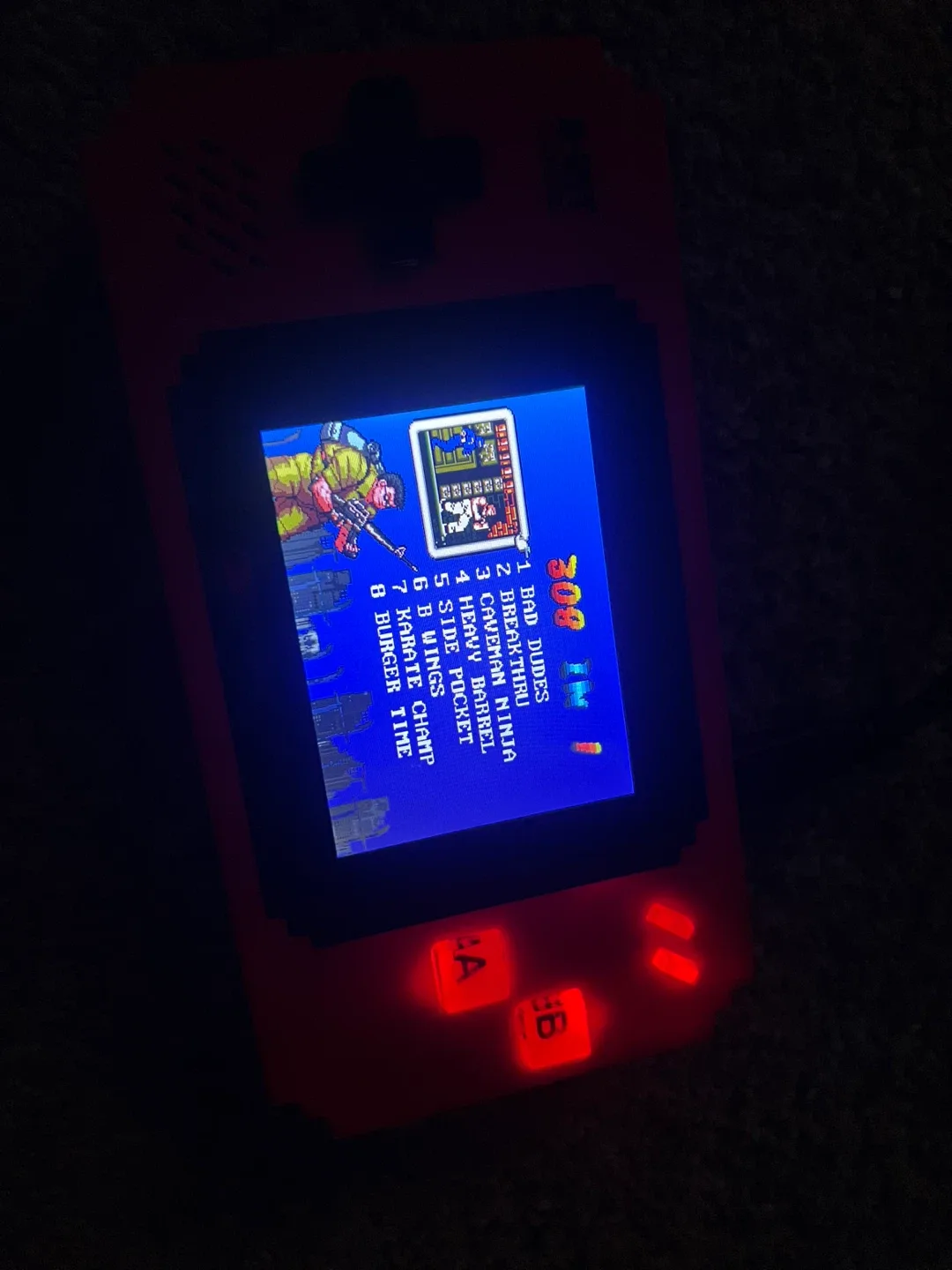 My Arcade 8-Bit Gaming Handheld Console