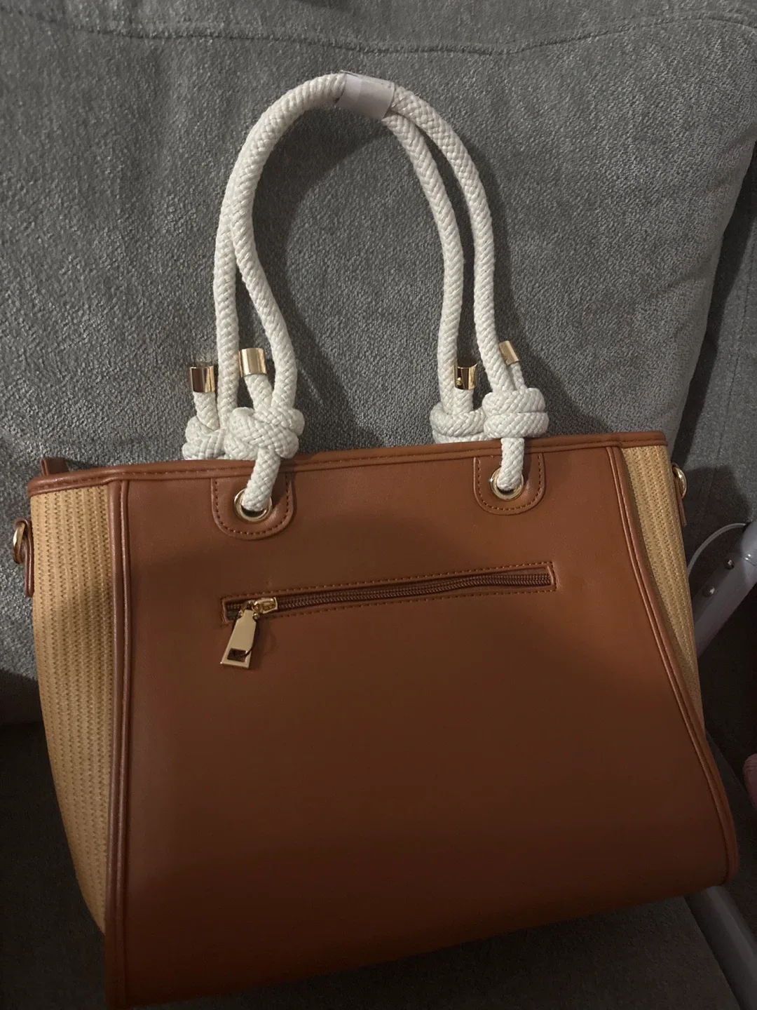 Raffia Panier Tote Bag image indicator(2)