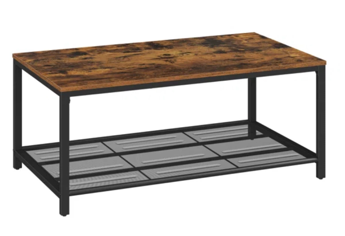 Industrial Style Coffee Table - photo 4