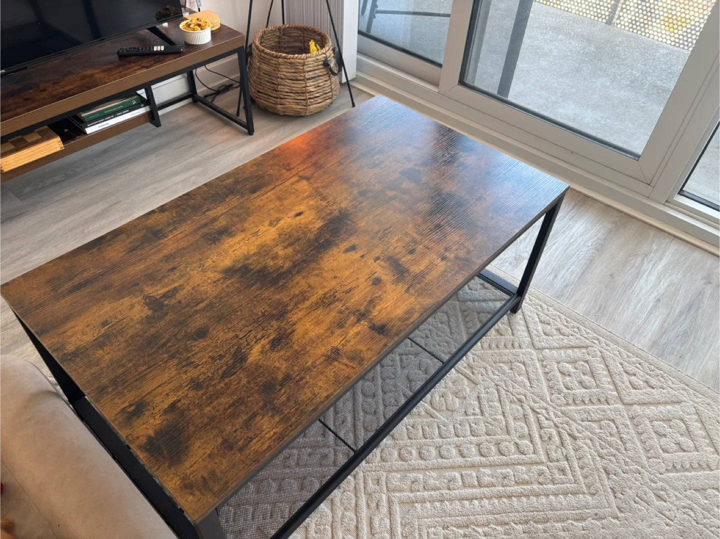 Industrial Style Coffee Table