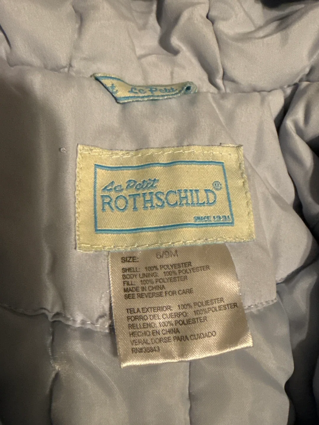 "#Cleanout"  Baby Snowsuit image indicator(3)
