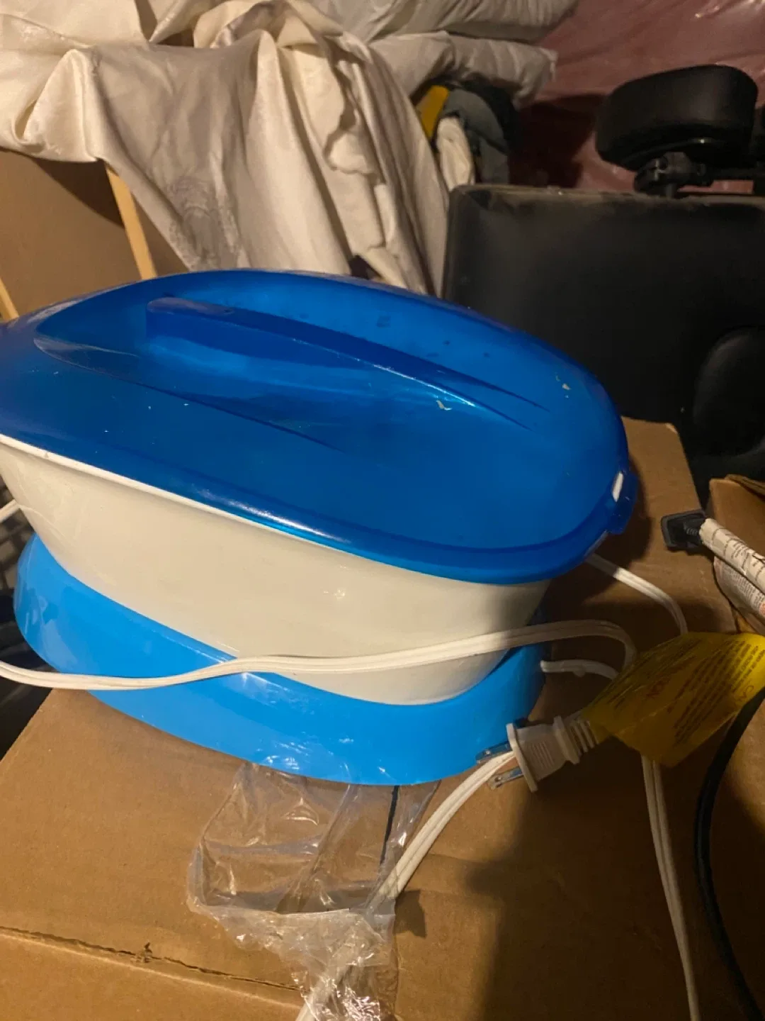HoMedics ParaSpa Plus Paraffin Bath