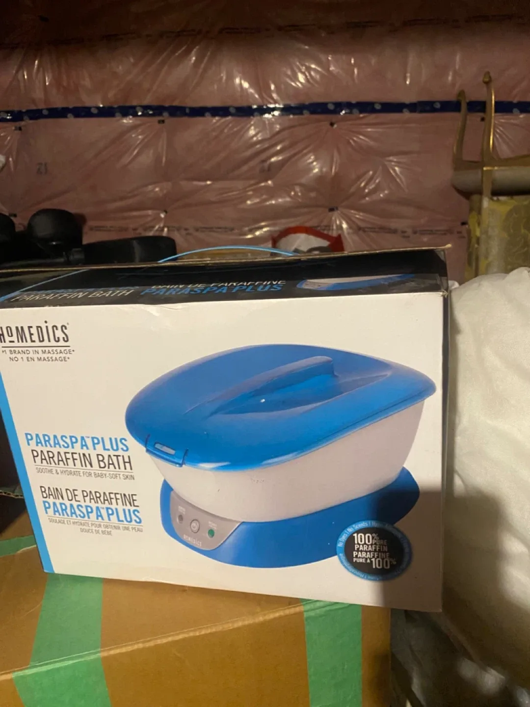 HoMedics ParaSpa Plus Paraffin Bath image indicator(2)