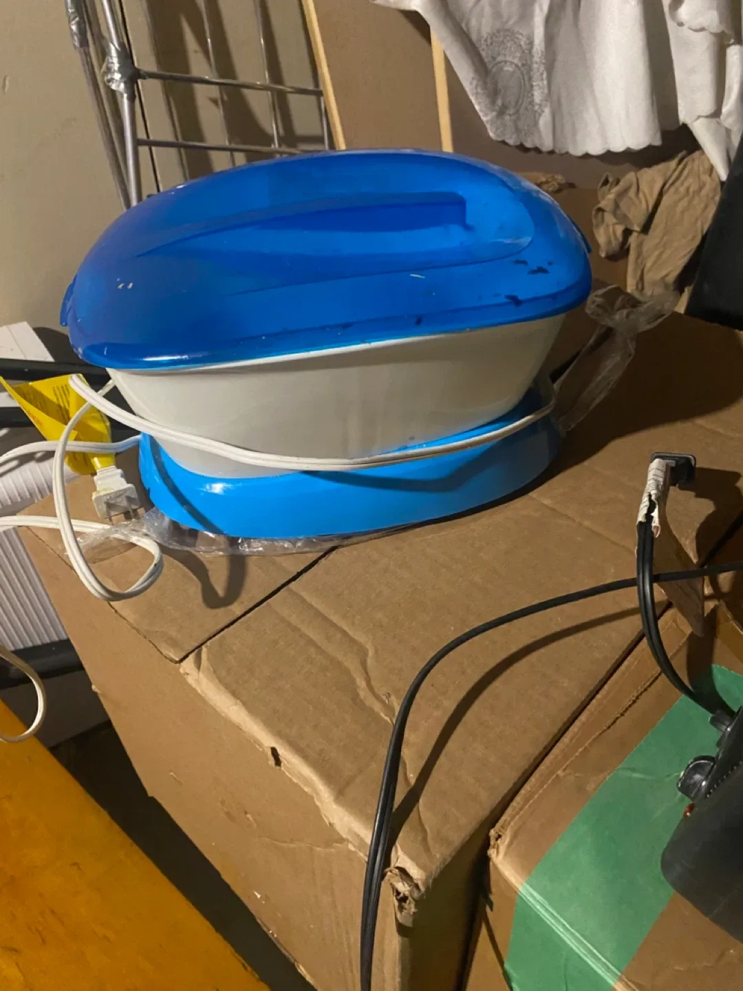 HoMedics ParaSpa Plus Paraffin Bath image indicator(3)