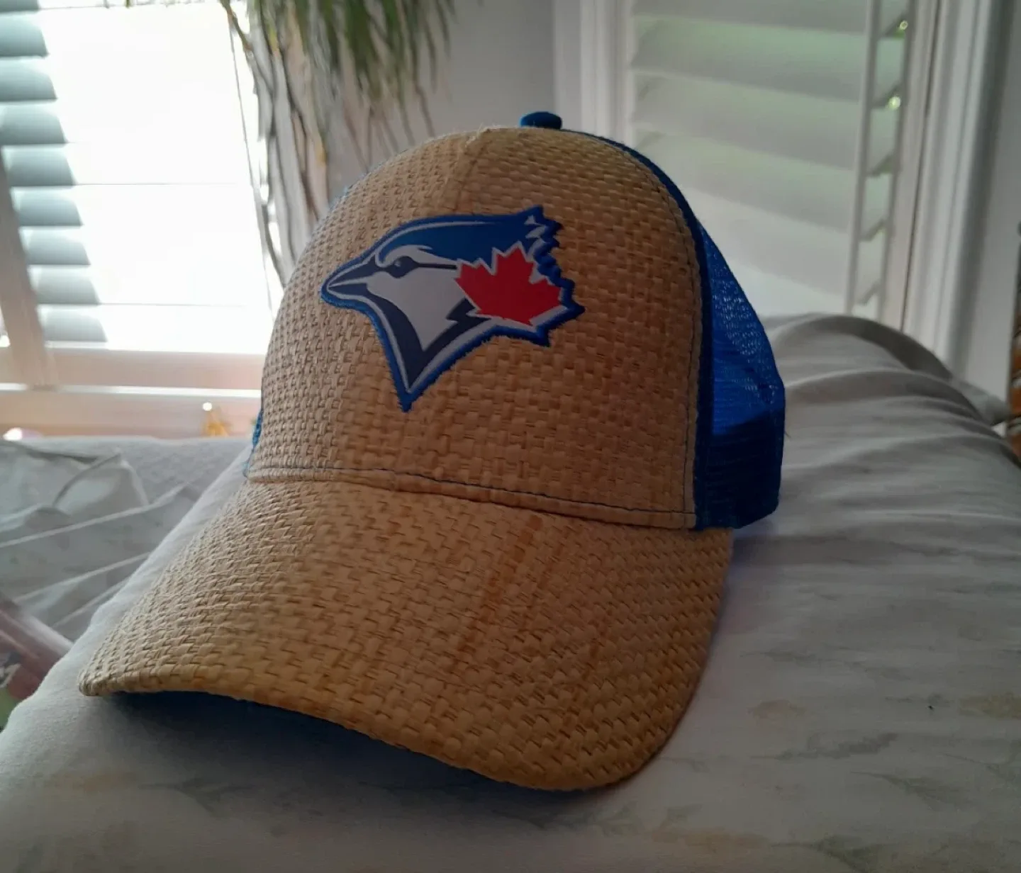 Toronto Blue Jays Straw Hat
