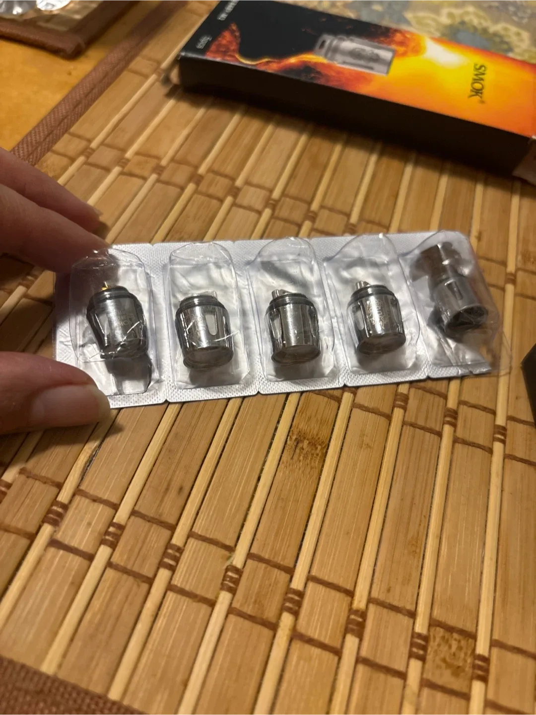 SMOK Stick V8 Kit - Blue image indicator(5)