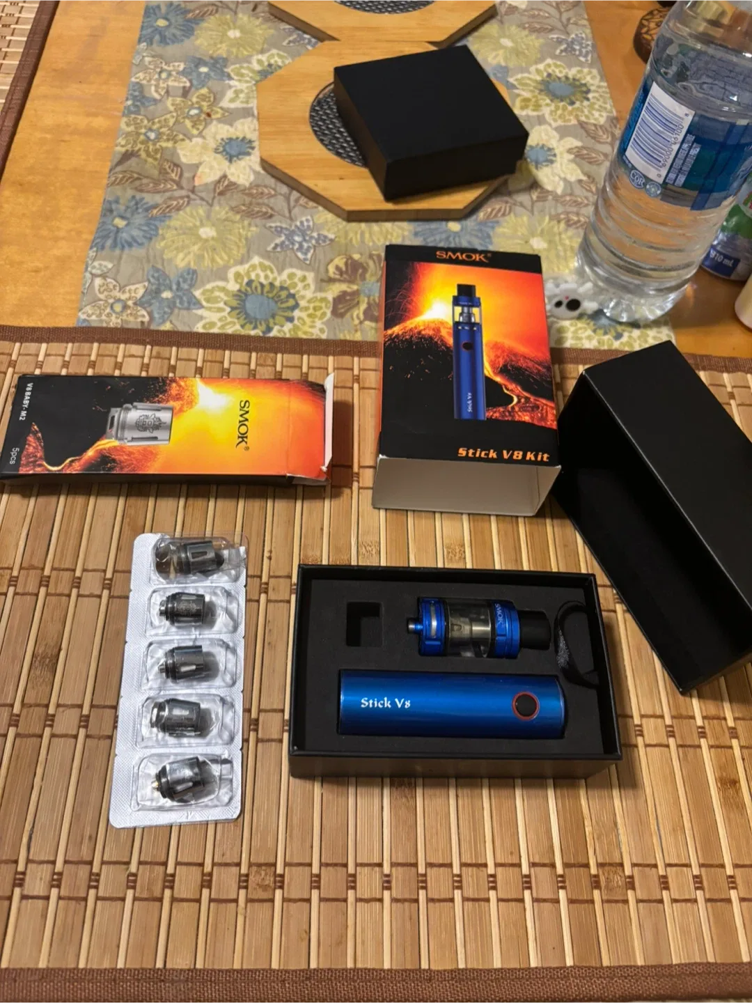 SMOK Stick V8 Kit - Blue image indicator(2)