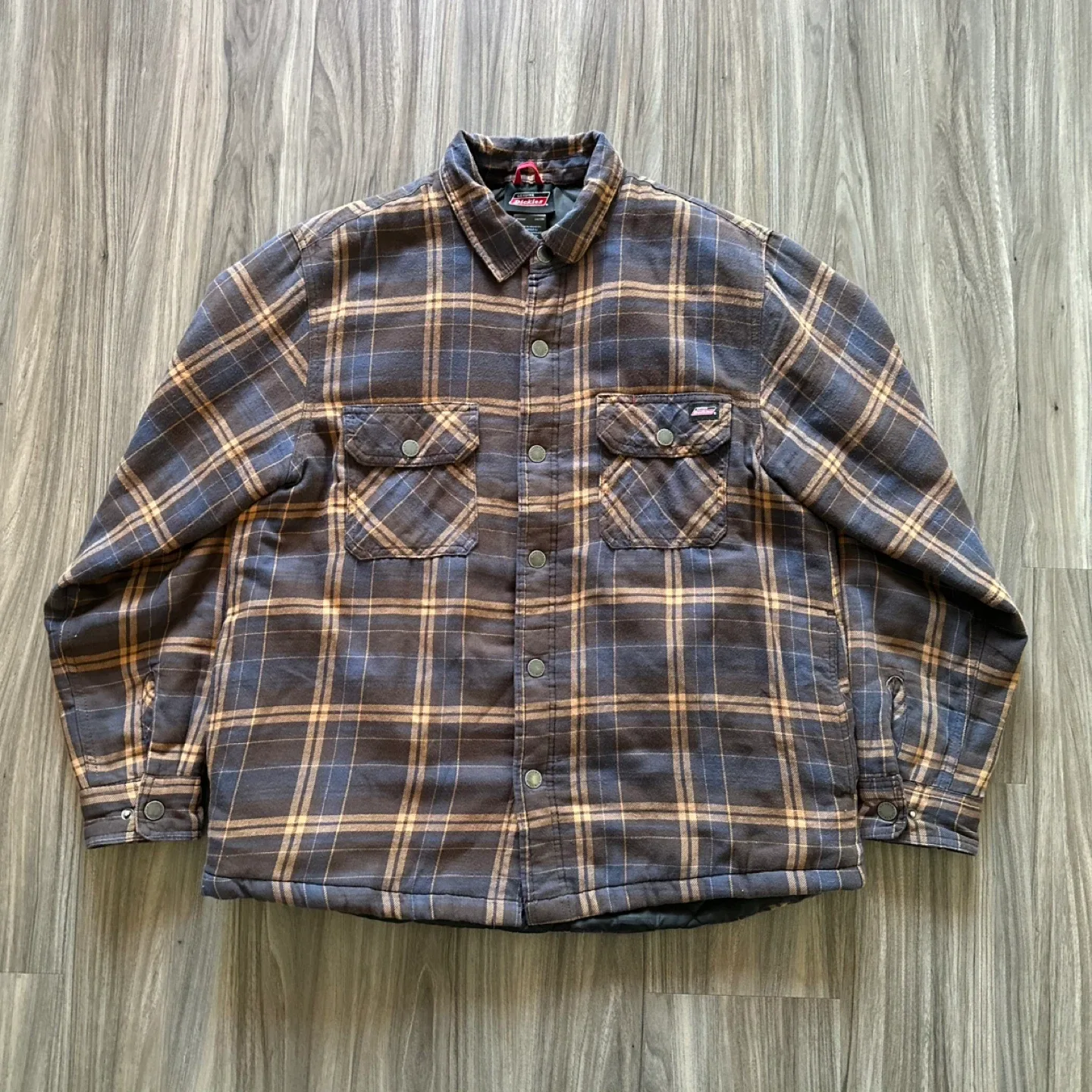 Dickies Flannel Bush Jacket