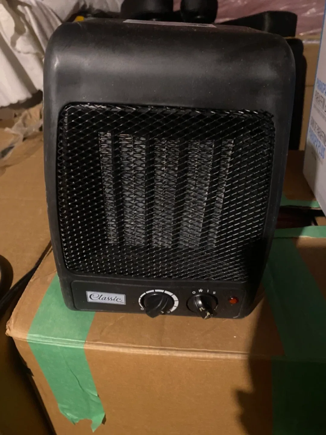 Classic Ceramic Heater image indicator(2)