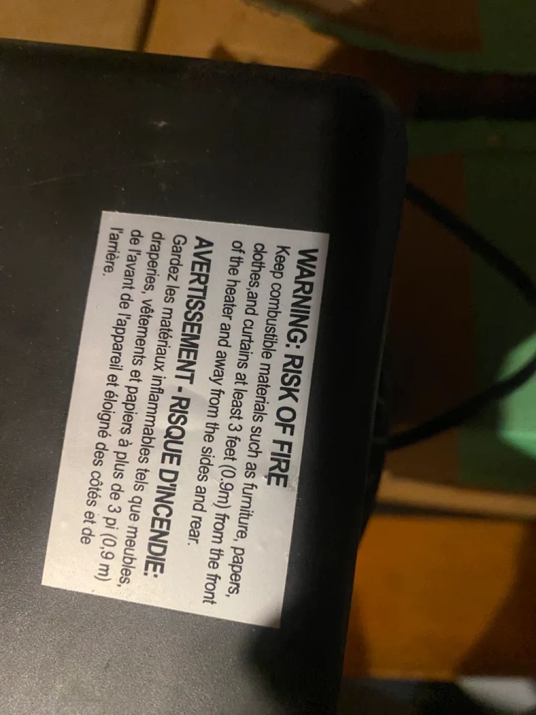 Classic Ceramic Heater image indicator(3)