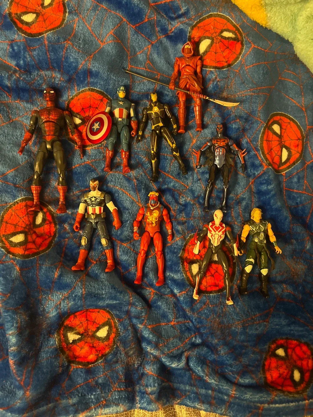 Marvel Action Figures Lot