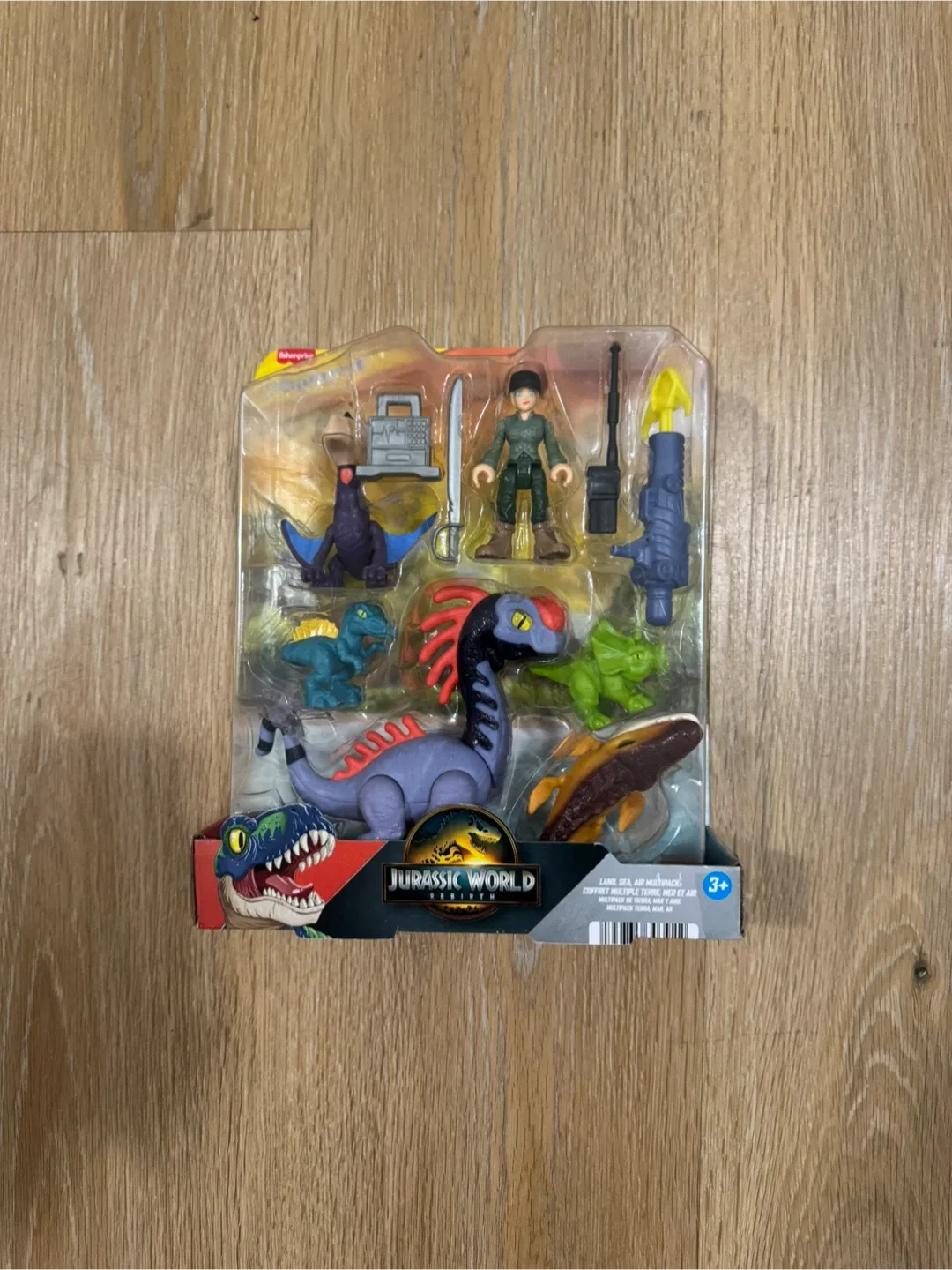 Imaginext Jurassic World Rebirth Toy Set