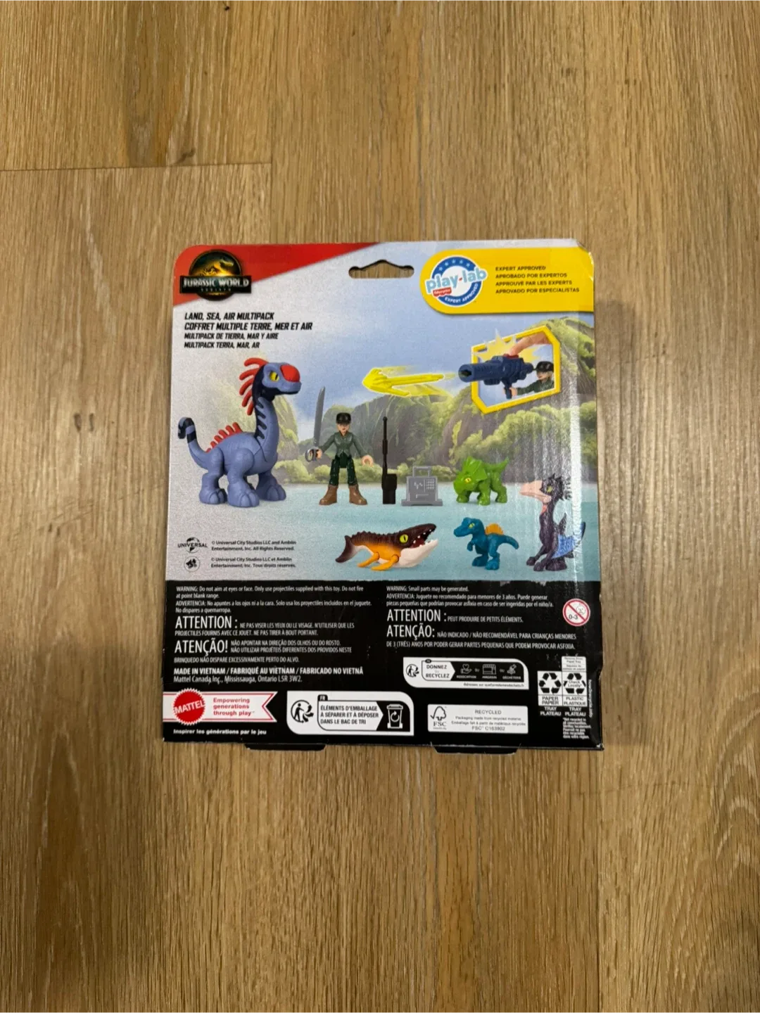 Imaginext Jurassic World Rebirth Toy Set image indicator(2)