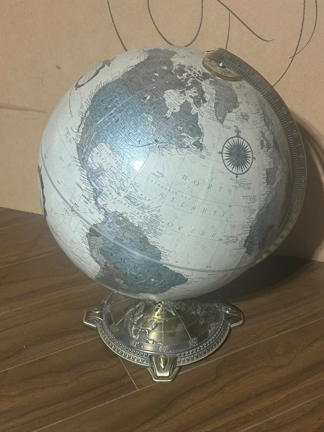 Decorative World Globe