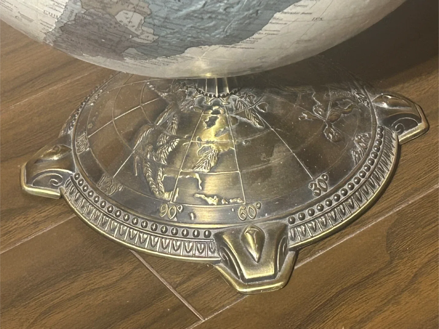 Decorative World Globe image indicator(3)