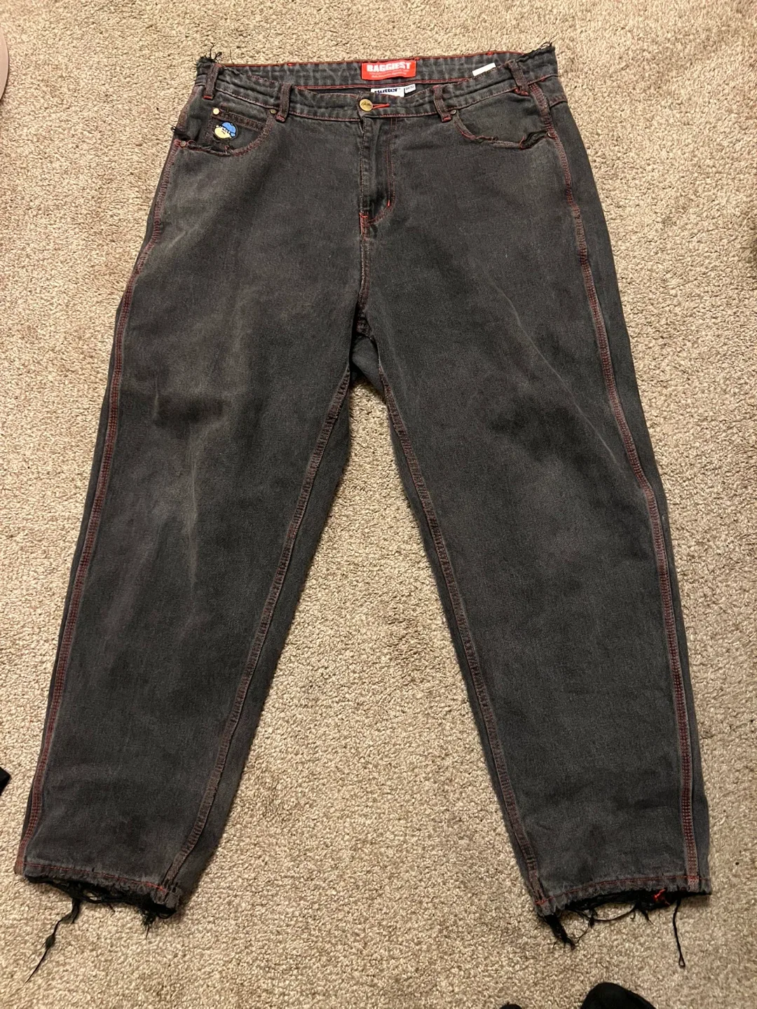 Butter Goods Baggies Fit Jeans 34/32