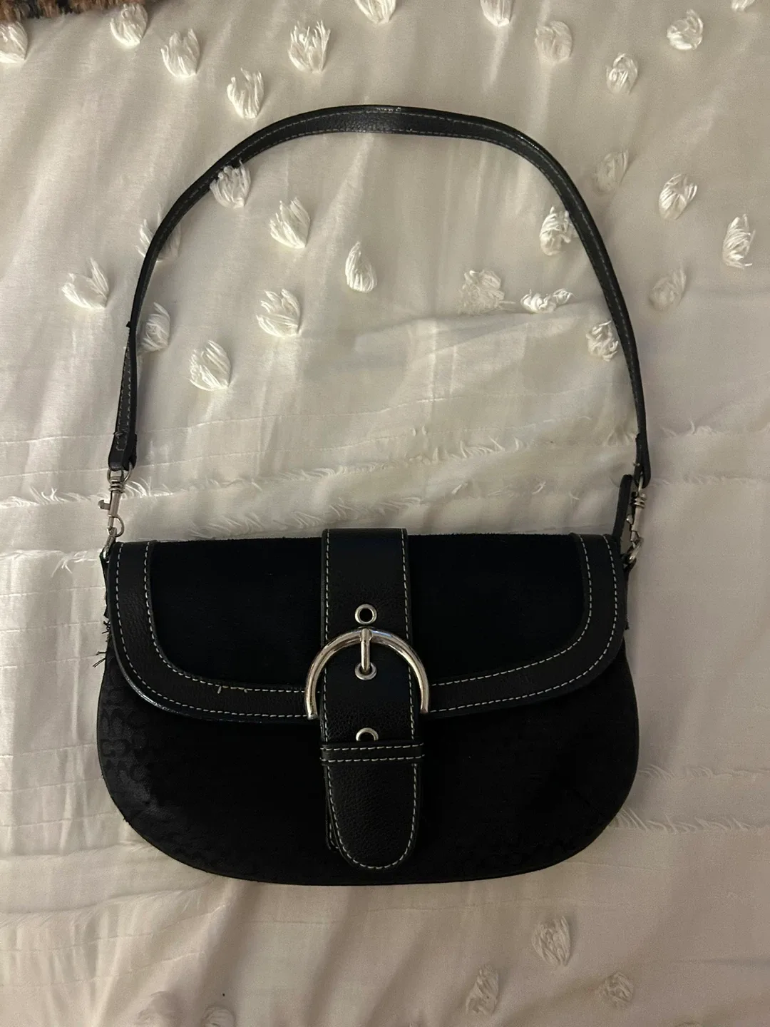 Coach Black Shoulder Bag