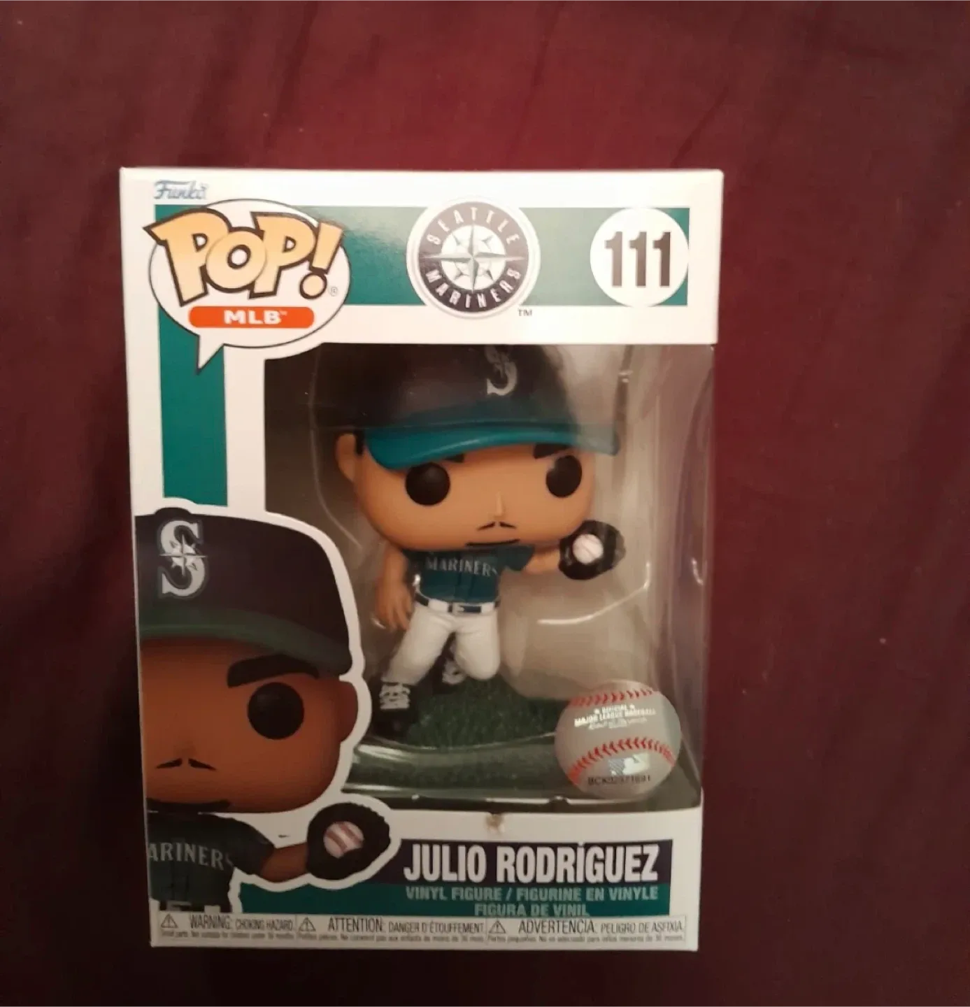 Funko Pop! MLB Julio Rodríguez #111